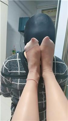 沐颜五花大绑强制舔臭脚丫 JS250107-21