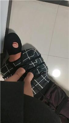 沐颜五花大绑强制舔臭脚丫 JS250107-21