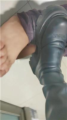 沐颜五花大绑强制舔臭脚丫 JS250107-21