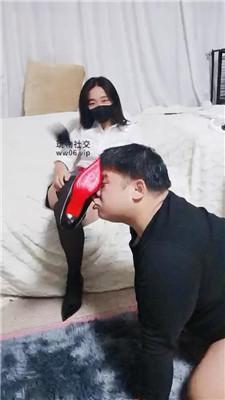 月月公主沉浸式-狂舔黑丝高跟美腿 JS250107-17