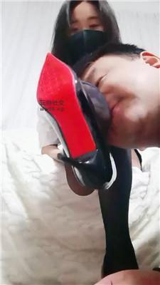 月月公主沉浸式-狂舔黑丝高跟美腿 JS250107-17