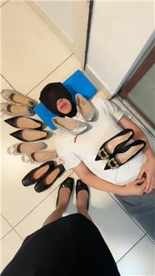 【爱秀套图】【苒溪】空姐S-换多双鞋全体重踩踏bf49103