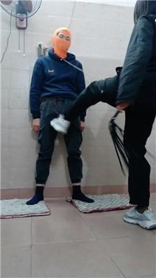 奇了怪了夜跑后原味鞋袜气味辱 JS250107-7