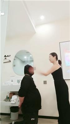 依依大大下跪耳光狂抽 JS250107-12