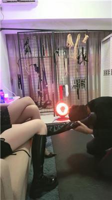 万华双S-长靴高跟踩虐脚奴/藤条鞭打 bf49127