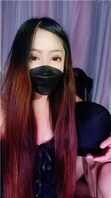 【爱秀套图】【美柠】强迫CD奴闻舔腋下JS250105-3