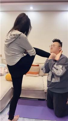 【爱秀套图】【埋汰】坐脸窒息玉足踢踹JS250105-8