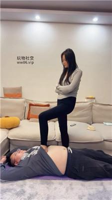 埋汰坐脸窒息玉足踢踹 JS250105-8