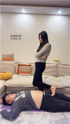 埋汰坐脸窒息玉足踢踹 JS250105-8