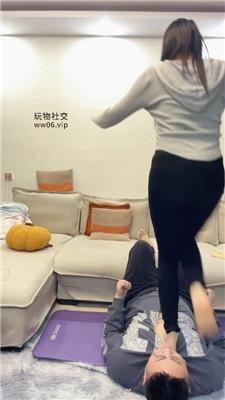 埋汰坐脸窒息玉足踢踹 JS250105-8