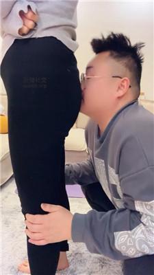 埋汰坐脸窒息玉足踢踹 JS250105-8