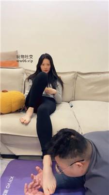 埋汰坐脸窒息玉足踢踹 JS250105-8