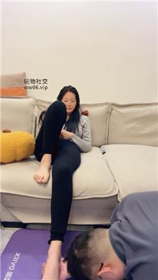 埋汰坐脸窒息玉足踢踹 JS250105-8