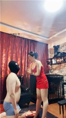 冷颜虐乳连环踢裆抽耳光 JS250105-5