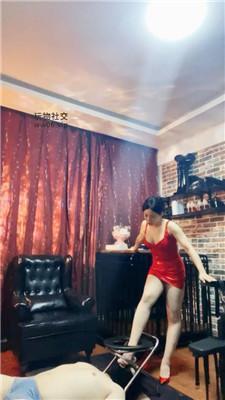 冷颜虐乳连环踢裆抽耳光 JS250105-5