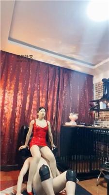 冷颜虐乳连环踢裆抽耳光 JS250105-5