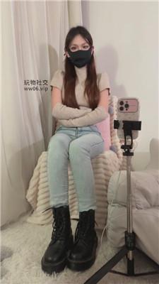 夏桑马丁靴脏白棉袜寸    250104-7