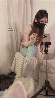 夏桑马丁靴脏白棉袜寸    250104-7