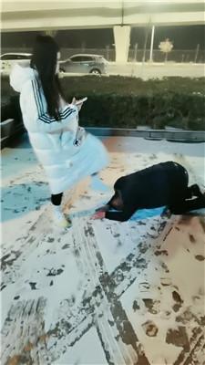 西北傻子学生主-脏鞋白袜茶室玩虐老板/雪地训 bf49050