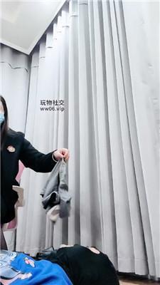 拽拽长靴黑丝蹂躏踩脚奴 JS250105-15