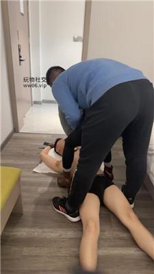 shame情侣主喜欢舔脏鞋的绿帽奴 JS250105-19