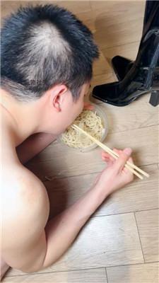 艾琳175长靴女神S-圣水泡面喂食/虐乳 bf49054