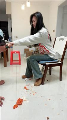 锅盖子脏鞋脚下喂食羞辱上 bf49062