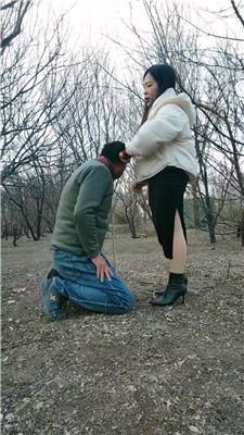 沐颜户外强制公开处刑虐下-双视角版 JS250106-12