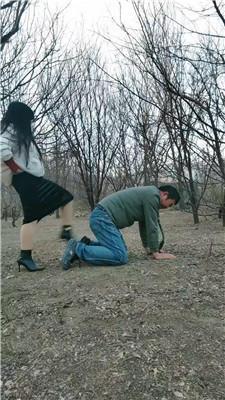 沐颜户外强制公开处刑虐下-双视角版 JS250106-12