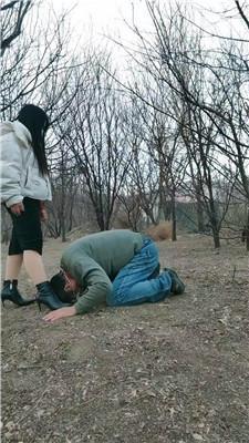 沐颜户外强制公开处刑虐下-双视角版 JS250106-12