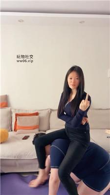 埋汰瑜伽裤女神S-玉足蹂躏奴 JS250106-9