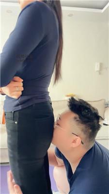 埋汰瑜伽裤女神S-玉足蹂躏奴 JS250106-9