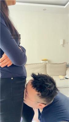 埋汰瑜伽裤女神S-玉足蹂躏奴 JS250106-9