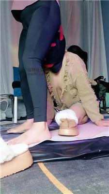 美柠雪地靴不穿袜子初体验 JS250106-18