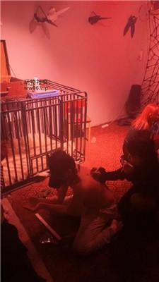 织羊暗黑刑房多S群调群虐 JS250105-16