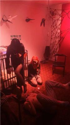 织羊暗黑刑房多S群调群虐 JS250105-16