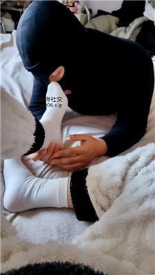 小羊咩咩棉袜脚丫蹂躏家奴 JS250106-7