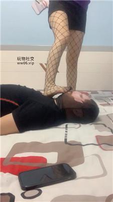 And网袜美腿诱惑/坐脸窒息 JS250105-21