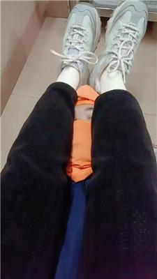 奇了怪了运动鞋白袜气味辱/鞭打 JS250106-4