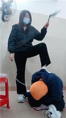 奇了怪了运动鞋白袜气味辱/鞭打 JS250106-4