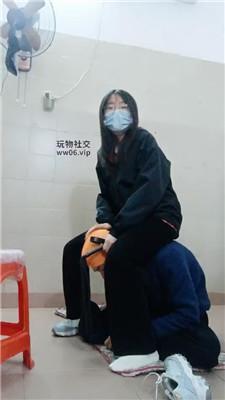 奇了怪了运动鞋白袜气味辱/鞭打 JS250106-4