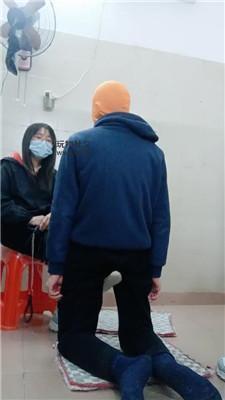 奇了怪了运动鞋白袜气味辱/鞭打 JS250106-4