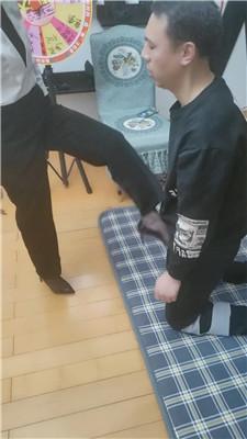 魔鬼天使双S-幸运大转盘SM版本 JS250104-14