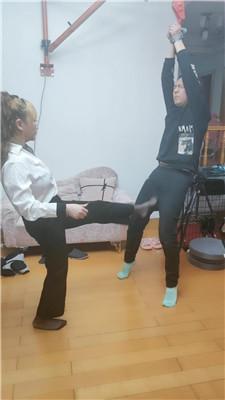 魔鬼天使双S-幸运大转盘SM版本 JS250104-14