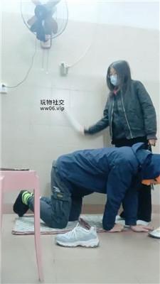 奇了怪了白袜脚踩踢踹虐打 JS250104-9