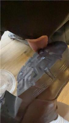 九月袜子泡水品尝-皮鞋白袜踩/玉足狂舔 JS250104-23