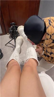 狗哥清理白长靴/原味脚狂舔 bf49007