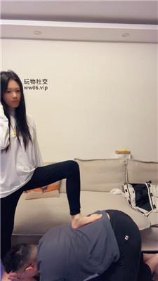 【爱秀套图】【埋汰】瑜伽裤女神玉足崇拜JS250104-21