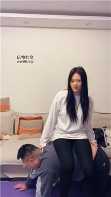 埋汰瑜伽裤女神玉足崇拜 JS250104-21