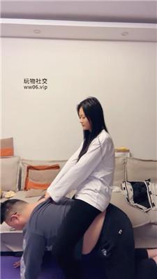 埋汰瑜伽裤女神玉足崇拜 JS250104-21